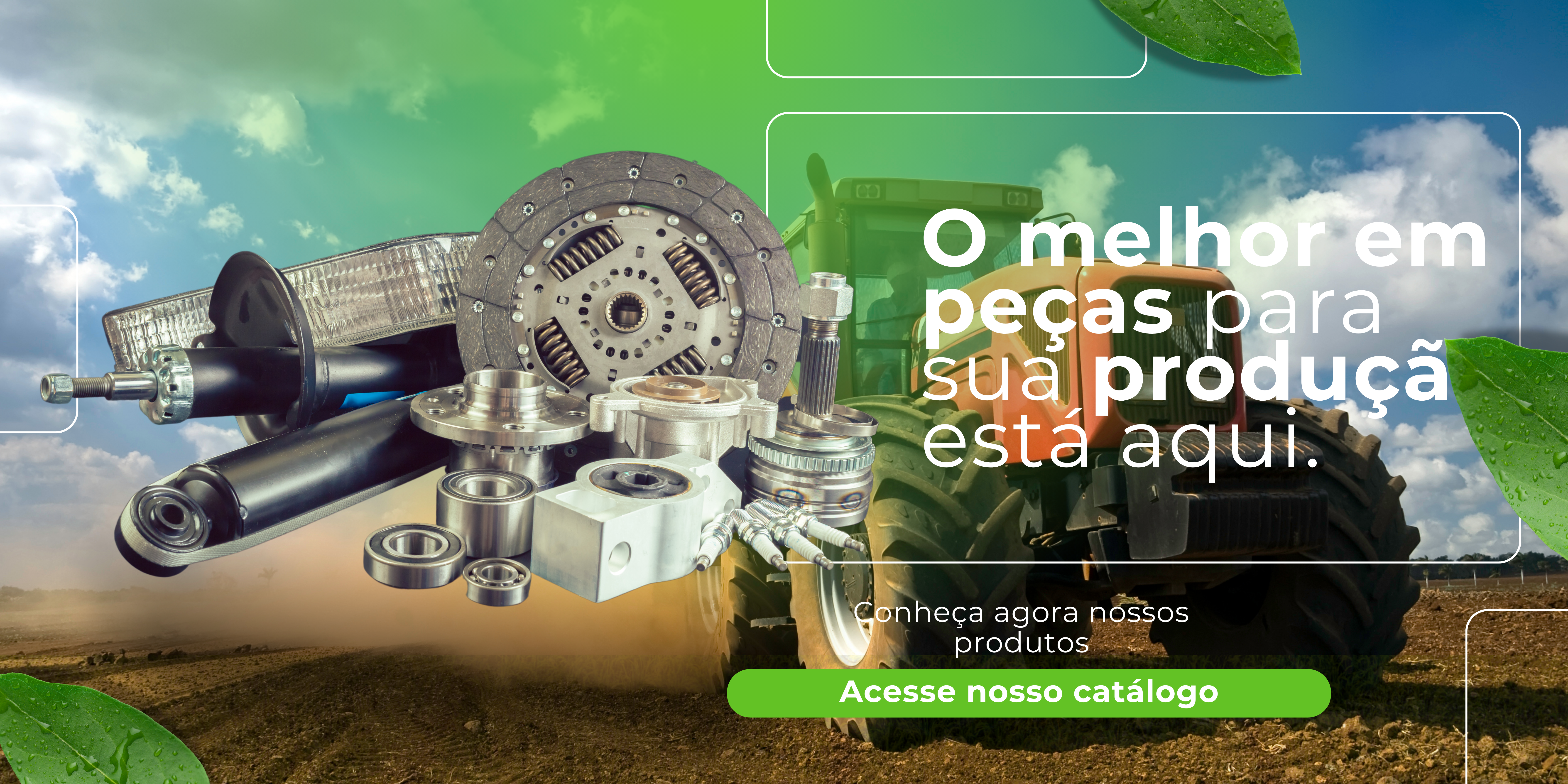 Peças de Tratores Usadas