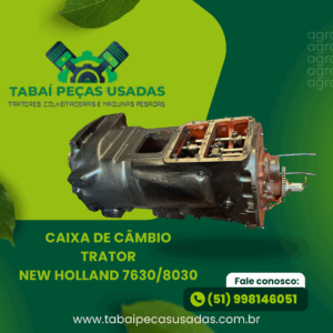 Caixa de Cambio Trator New Holland 7630/8030