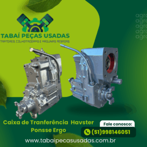 Caixa de Transferência Havster Ponsse Ergo
