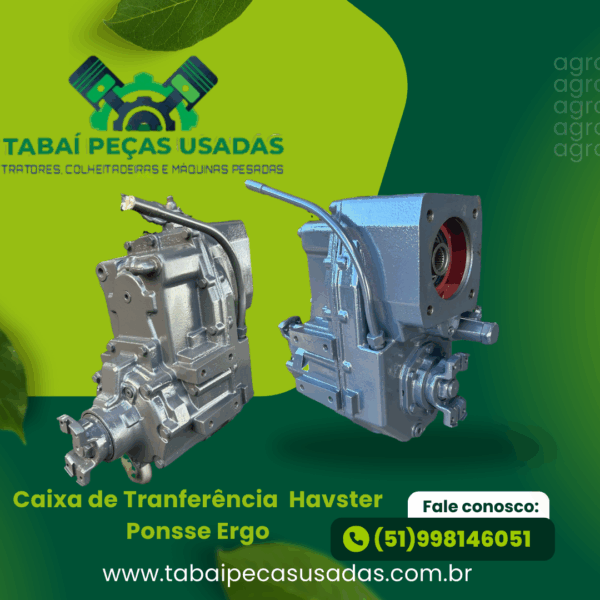 Caixa de Transferência Havster Ponsse Ergo