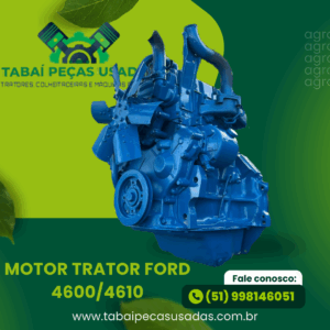 Motor Trator Ford 4600/4610
