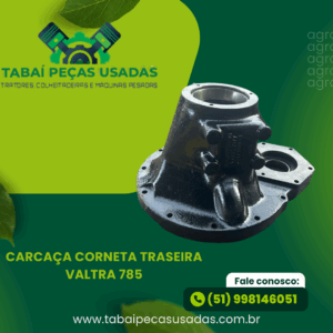 Carcaça Corneta Traseira Valtra 785